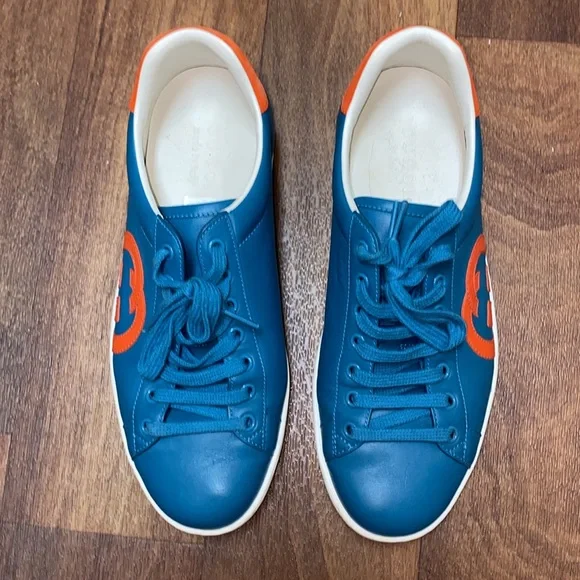 Gucci Ace Interlocking G Authentic Disney Sneakers